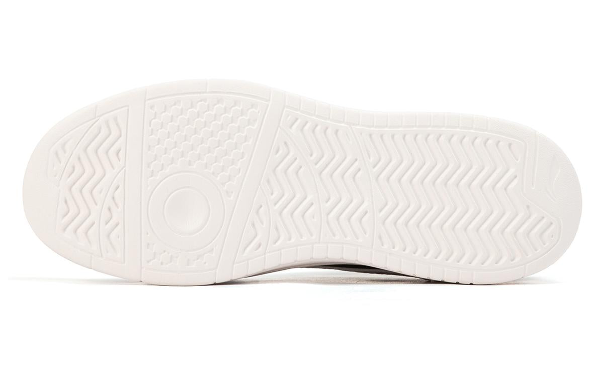 (WMNS) Li-Ning Classic Skateboarding 'Black White' AGCR470-5