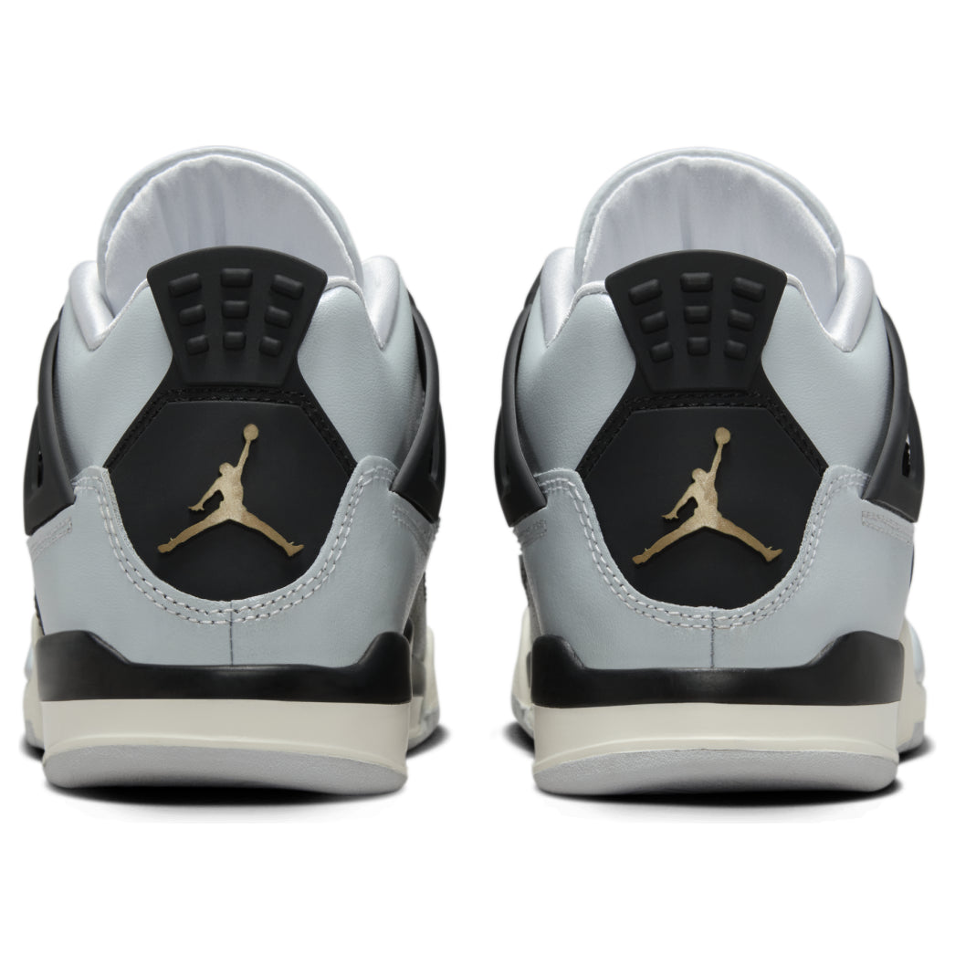 (PS) Air Jordan 4 Retro 'Platinum Gold'  FZ8586-070
