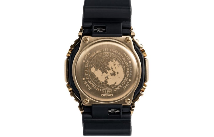 CASIO G-Shock Analog-Digital 'Black Gold' GM-2100MG-1A