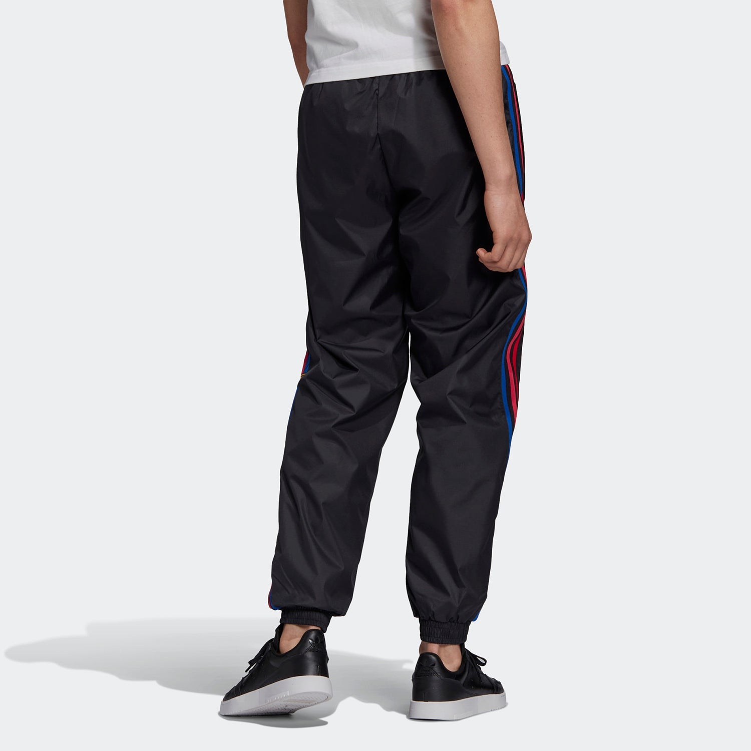 adidas originals 3D TF Turf 3 STEP TP Casual Bundle Feet Sports Pants Black GE0839