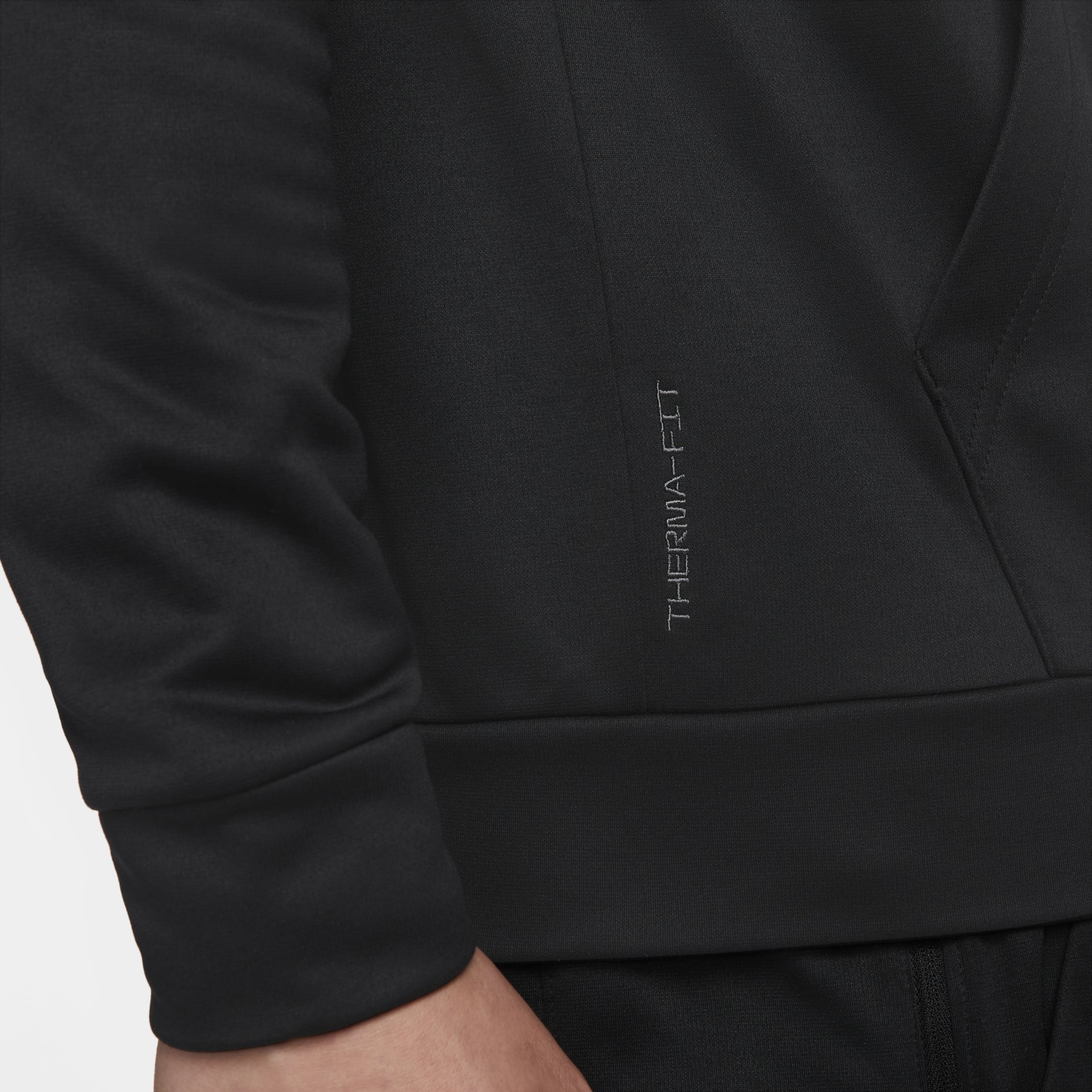 Nike Therma Fit Full Zip Hoodie Jacket 'Black' DQ4831-010