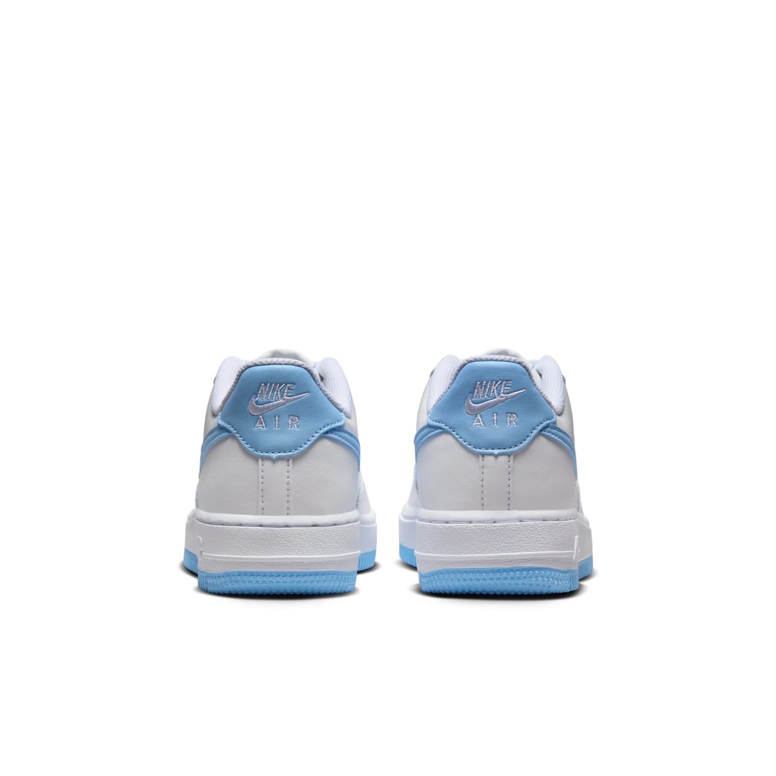 (GS) Nike Air Force 1 Low 'White Aquarius Blue' FV5948-107