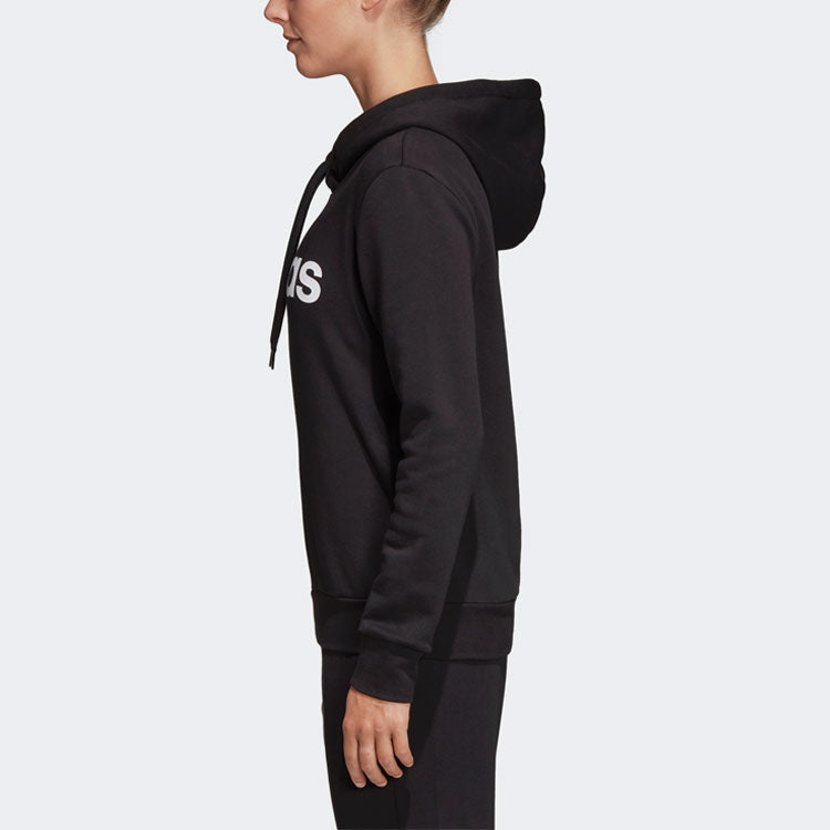 (WMNS) adidas Linear Hoodie 'Black' DP2364