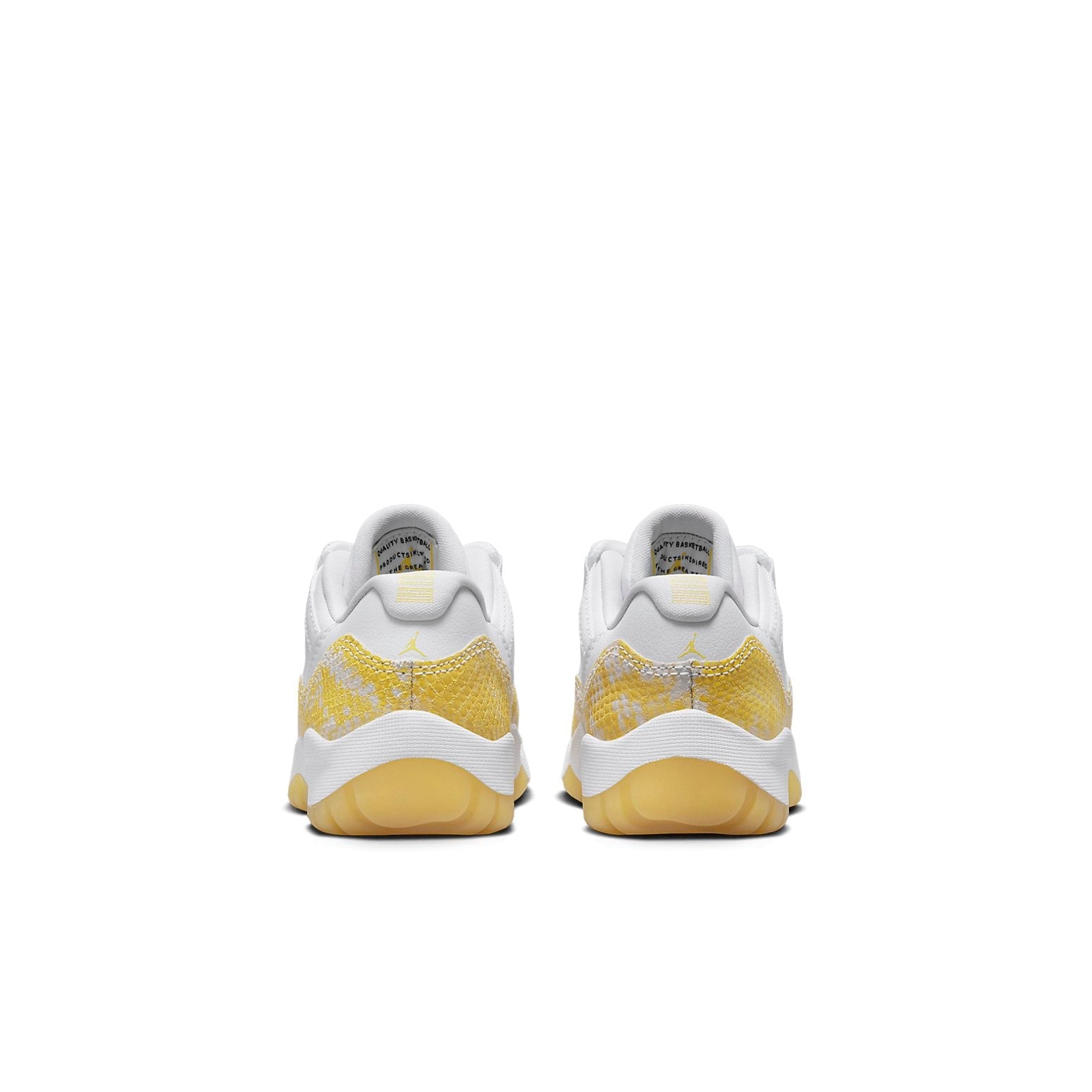 (PS) Air Jordan 11 Retro Low 'Yellow Snakeskin' 580522-107