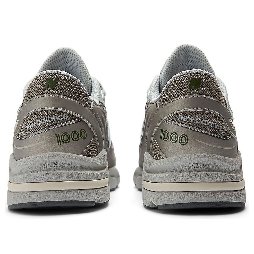 (GS) New Balance 1000 'Arid Stone Light Silver' GC1000NK
