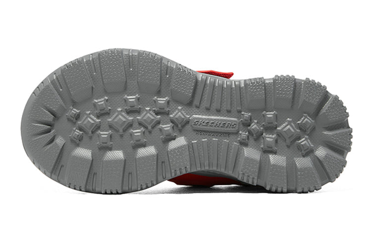 (GS) Skechers Adventure Track Running 'Grey Red' 400155L-RDCC