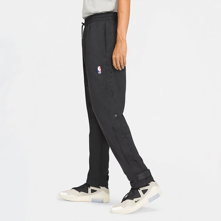 Nike x Fear of God x NBA Sports Pant Men Black CU4684-010