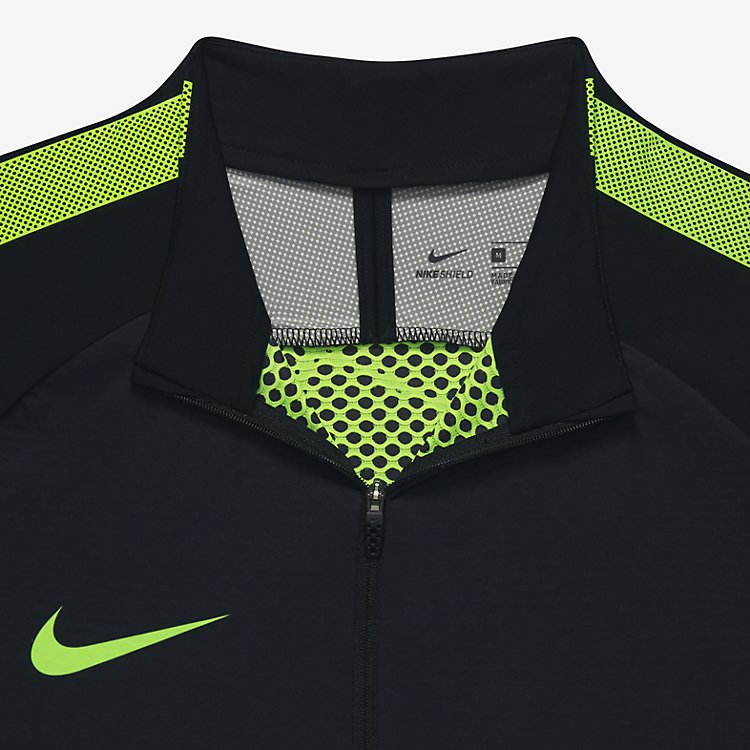 Football Jackets Men Nike Shield Strike Drill Top 807028-010