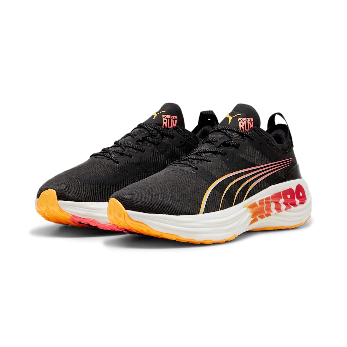 PUMA ForeverRun Nitro 'Black Sun Stream' 309703-01