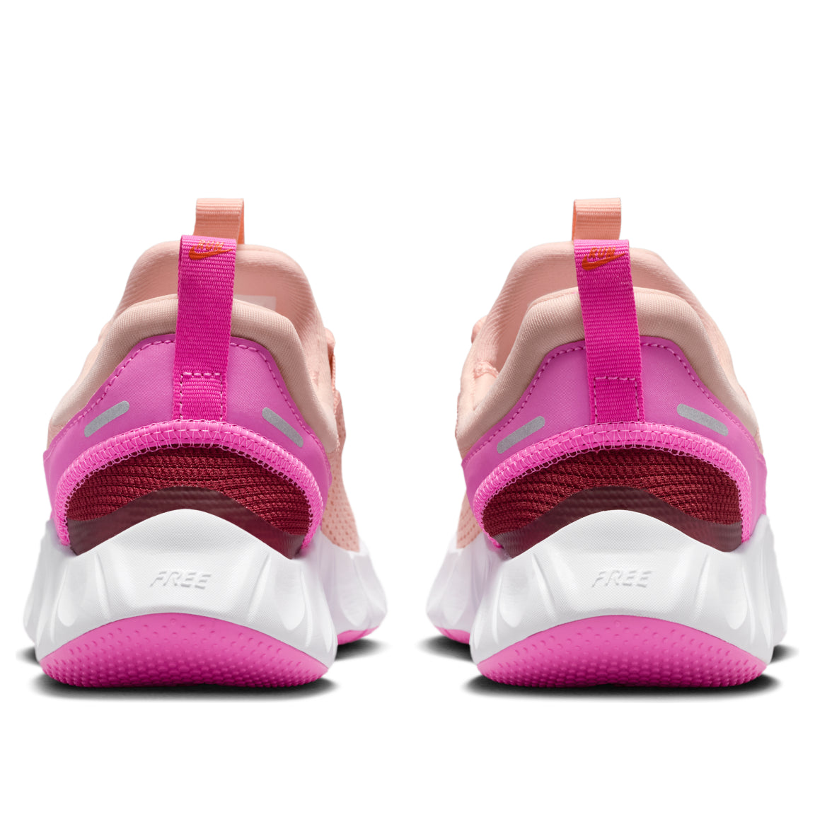 (GS) Nike Free Ride 'Arctic Orange Playful Pink' IO1642-800
