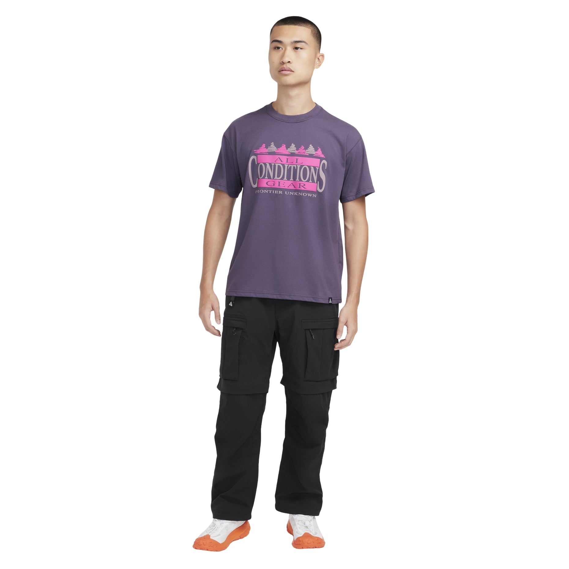 Nike ACG Dri-FIT T-Shirt 'Purple' FZ6703-573