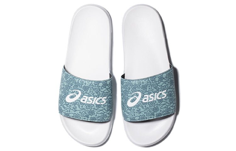 ASICS x Sayhello Shower Sandel Casual White Unisex Slippers 1173A027-300