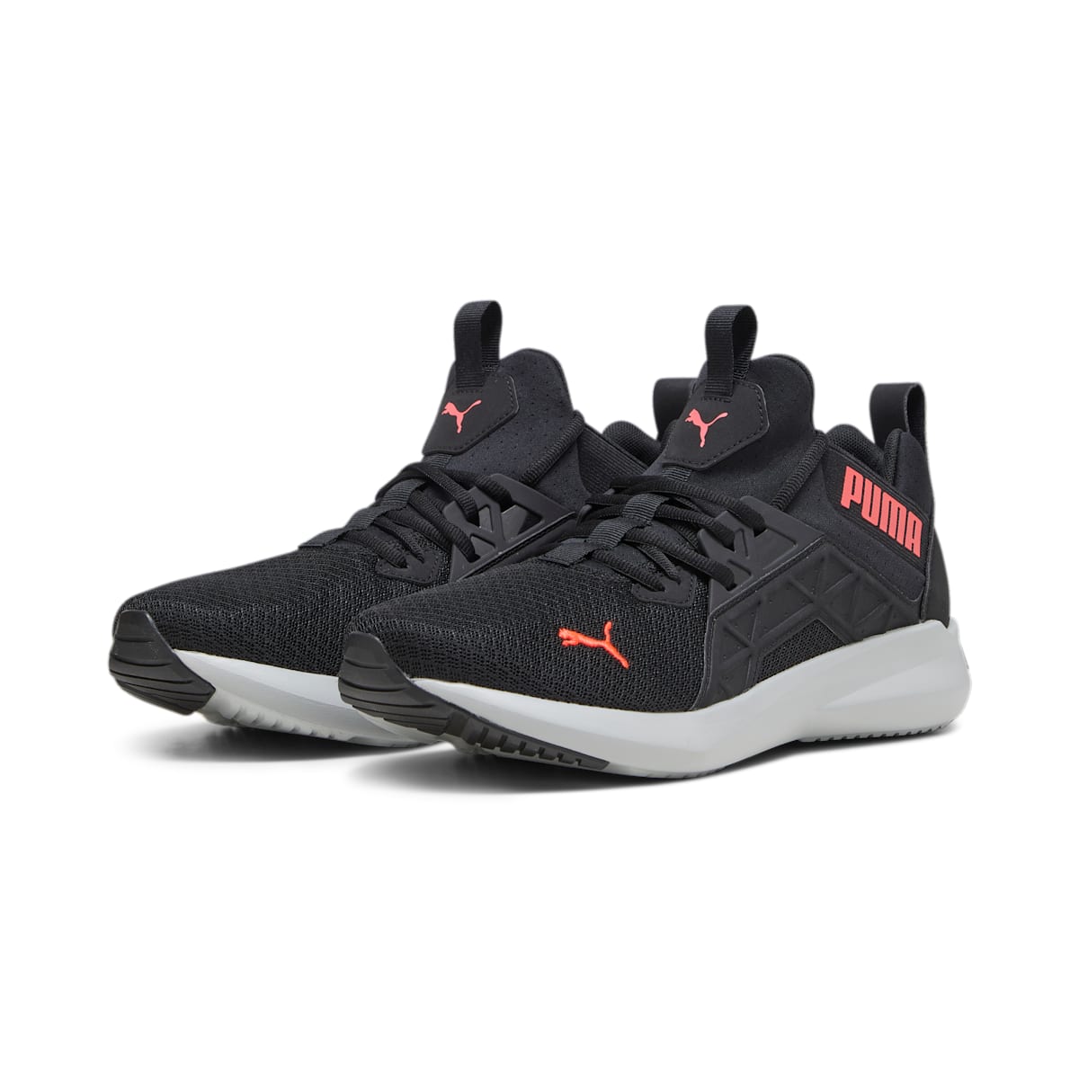 PUMA Softride Enzo NXT 'Black Fire Orchid' 195234-20