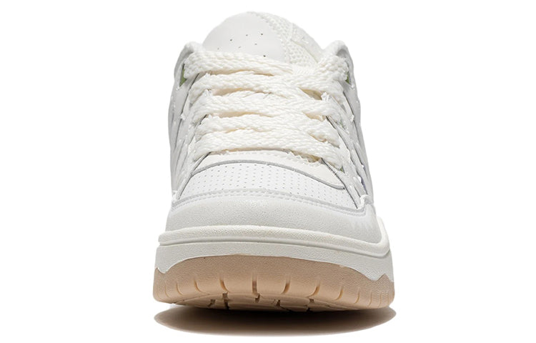 (WMNS) Li-Ning Countflow The One YuFeng 'White Dark Blue' AGCS174-1