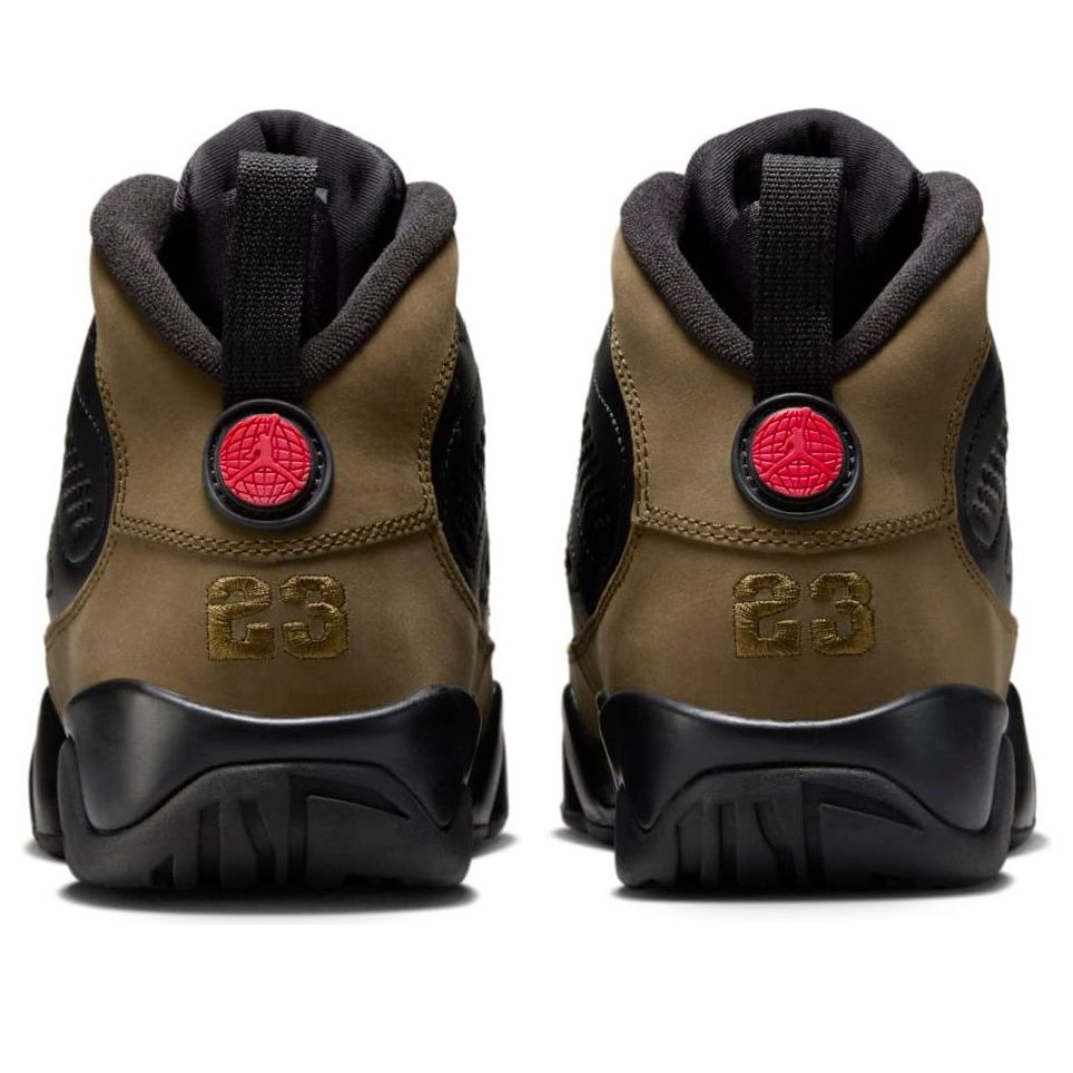 (GS) Air Jordan 9 Retro 'Olive' HV4574-030