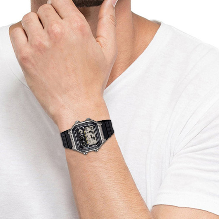 CASIO G Shock Waterproof Mens Black Digital AE-1300WH-8A