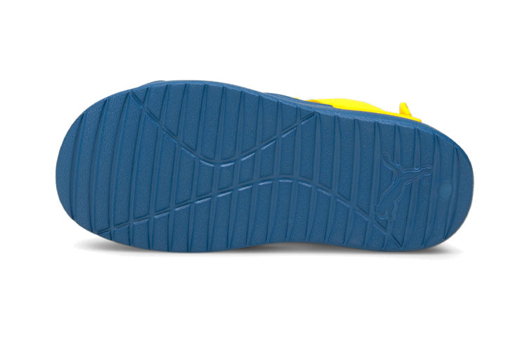 (PS) PUMA Divecat v2 Injex Sandals Blue/Yellow 369546-07