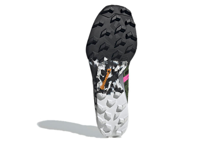 adidas Terrex Speed SG Soft Ground Trail Running 'Black Yellow White' FW2870