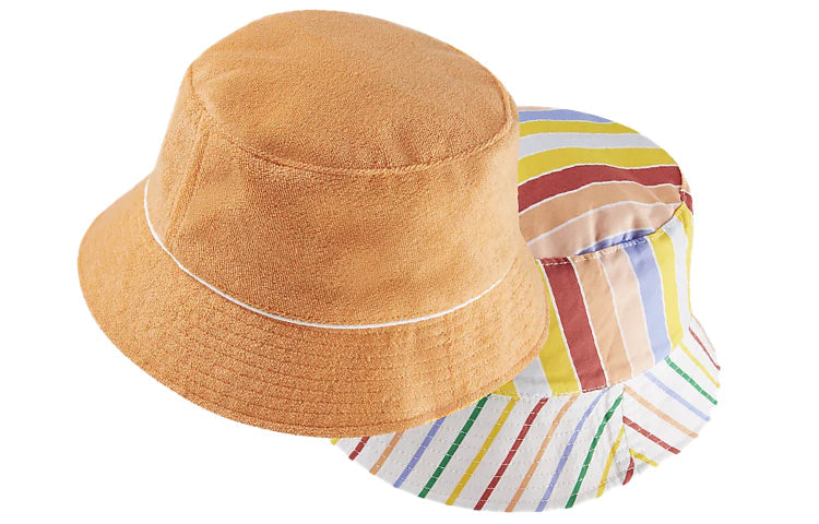 (WMNS) Nike Sportswear Reversible Bucket Hat 'Orange' CU7260-871