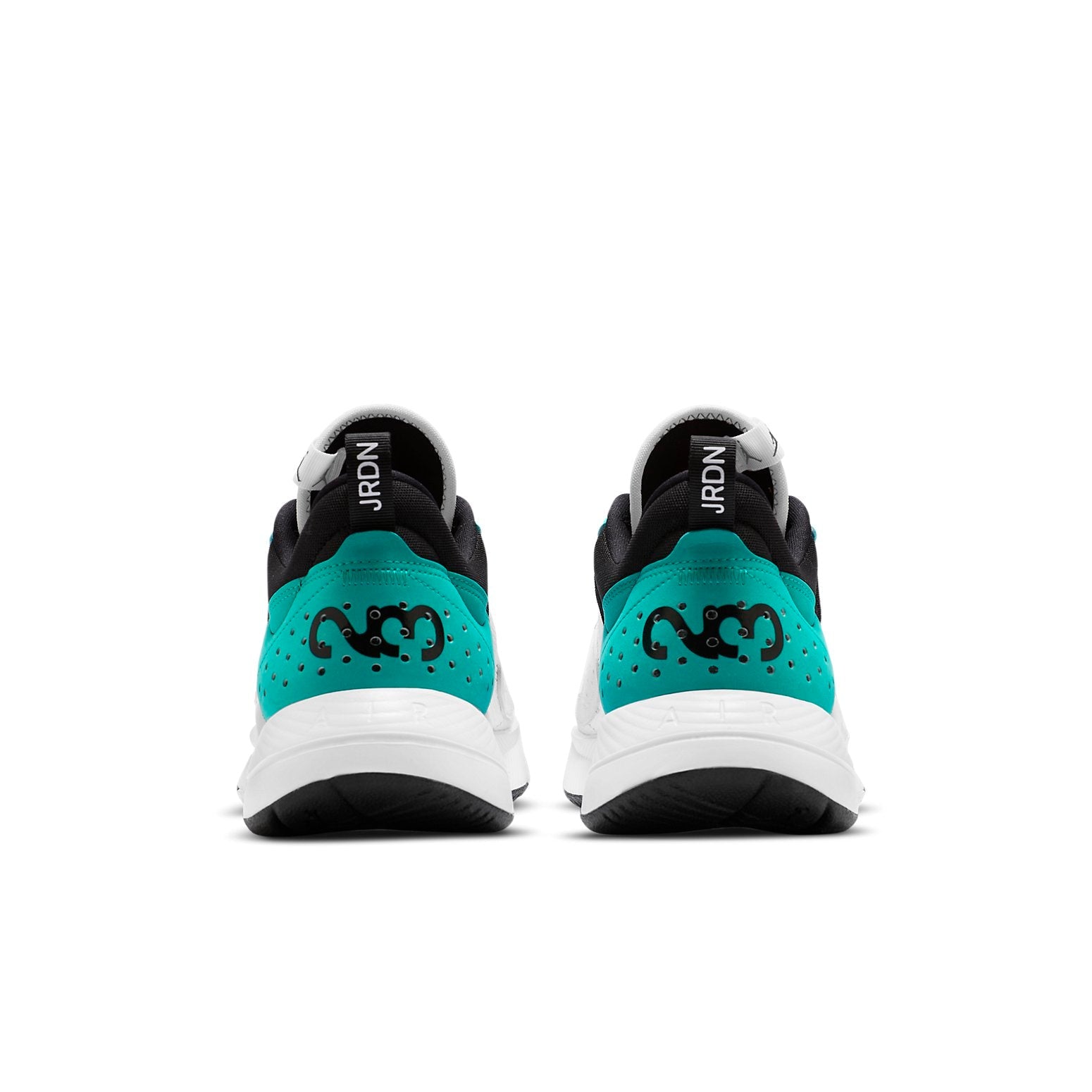 Air Jordan Air Cadence Shoes White/Black/Green CN3498-103