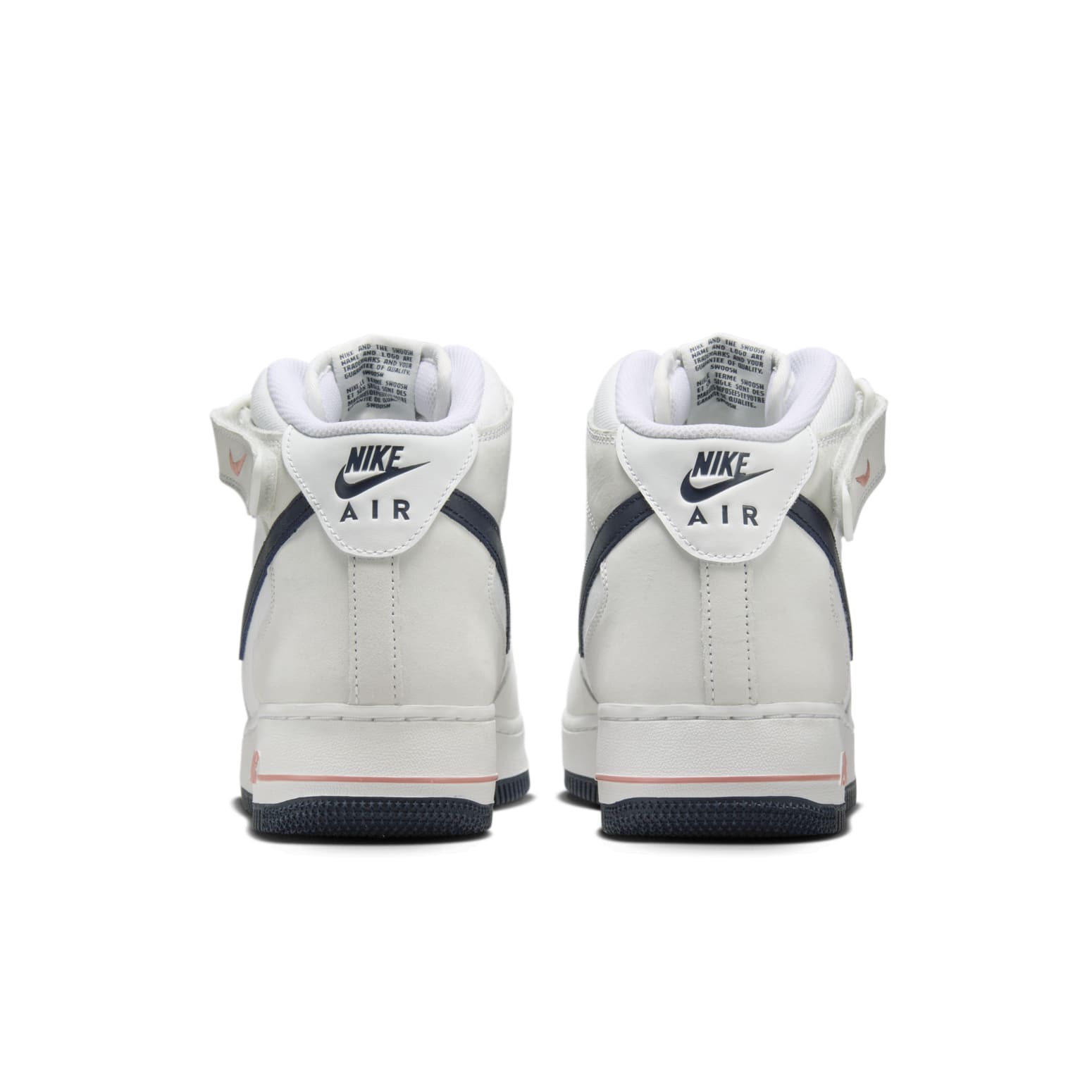 Nike Air Force 1 Mid '07 LX 'Summit White Obsidian' FB8879-100