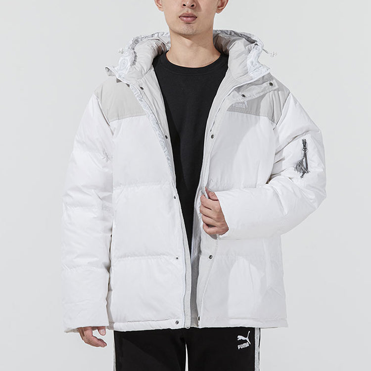 PUMA Classics Padded Jacket 'White' 534973-02