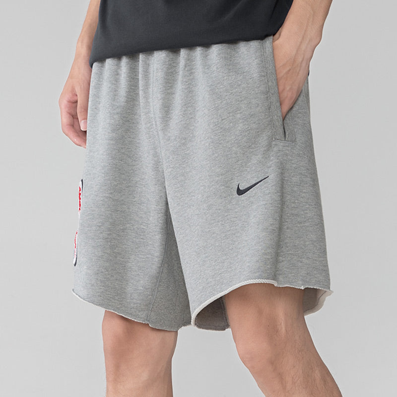 Nike NBA Team 31 Courtside Casual Breathable Basketball Sports Shorts light grey DB1786-063