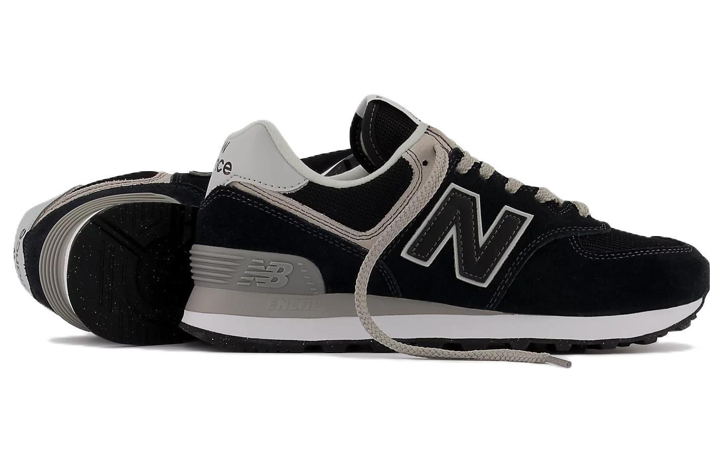 (WMNS) New Balance 574 Core Pack 'Black White' WL574EVB