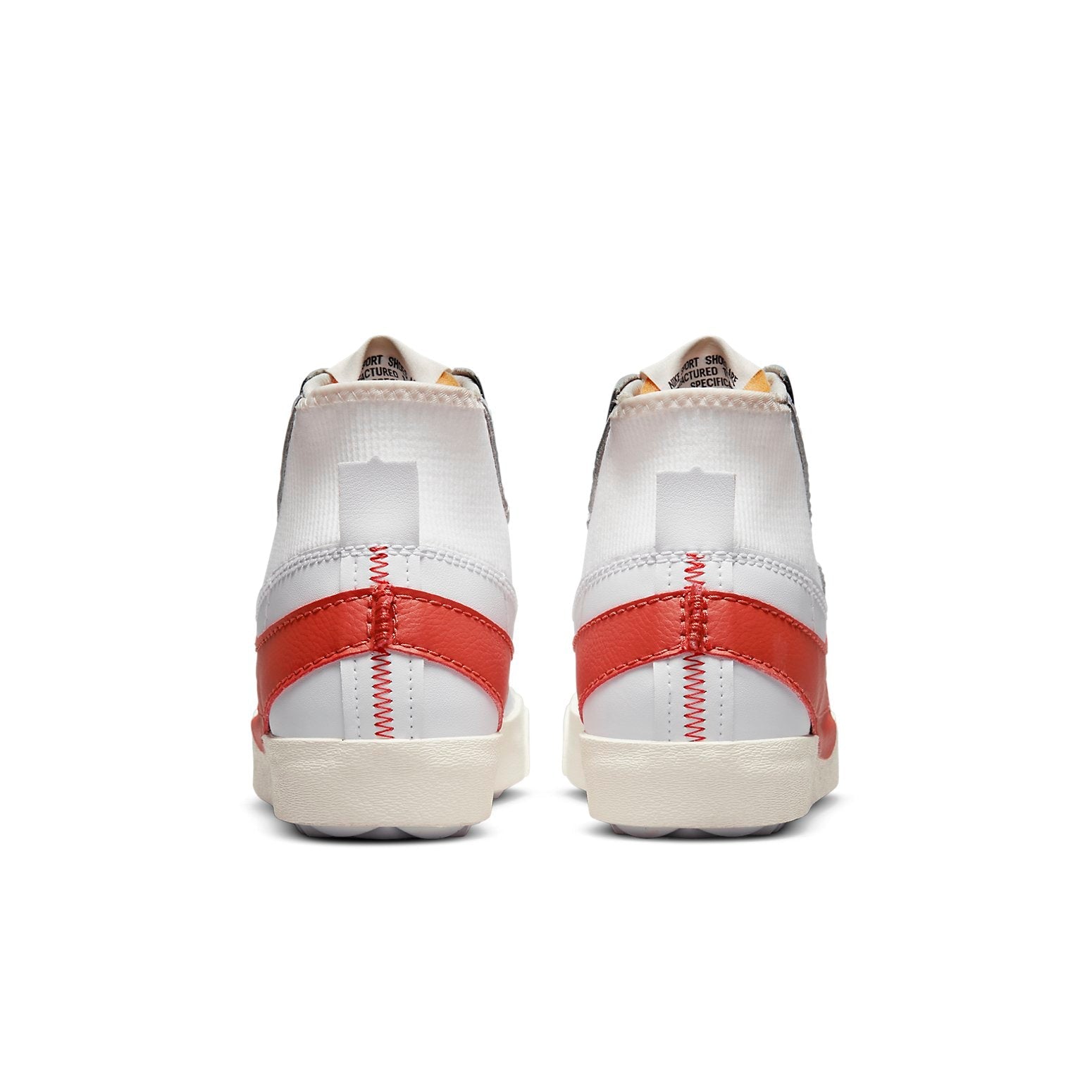 Nike Blazer Mid '77 Jumbo 'White Total Orange' DH7690-100