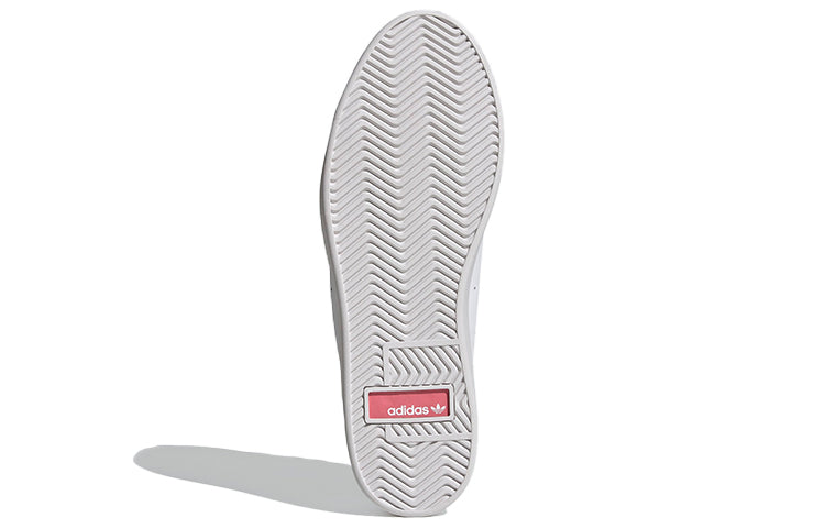 (WMNS) adidas originals Sleek White/Pink FY6679