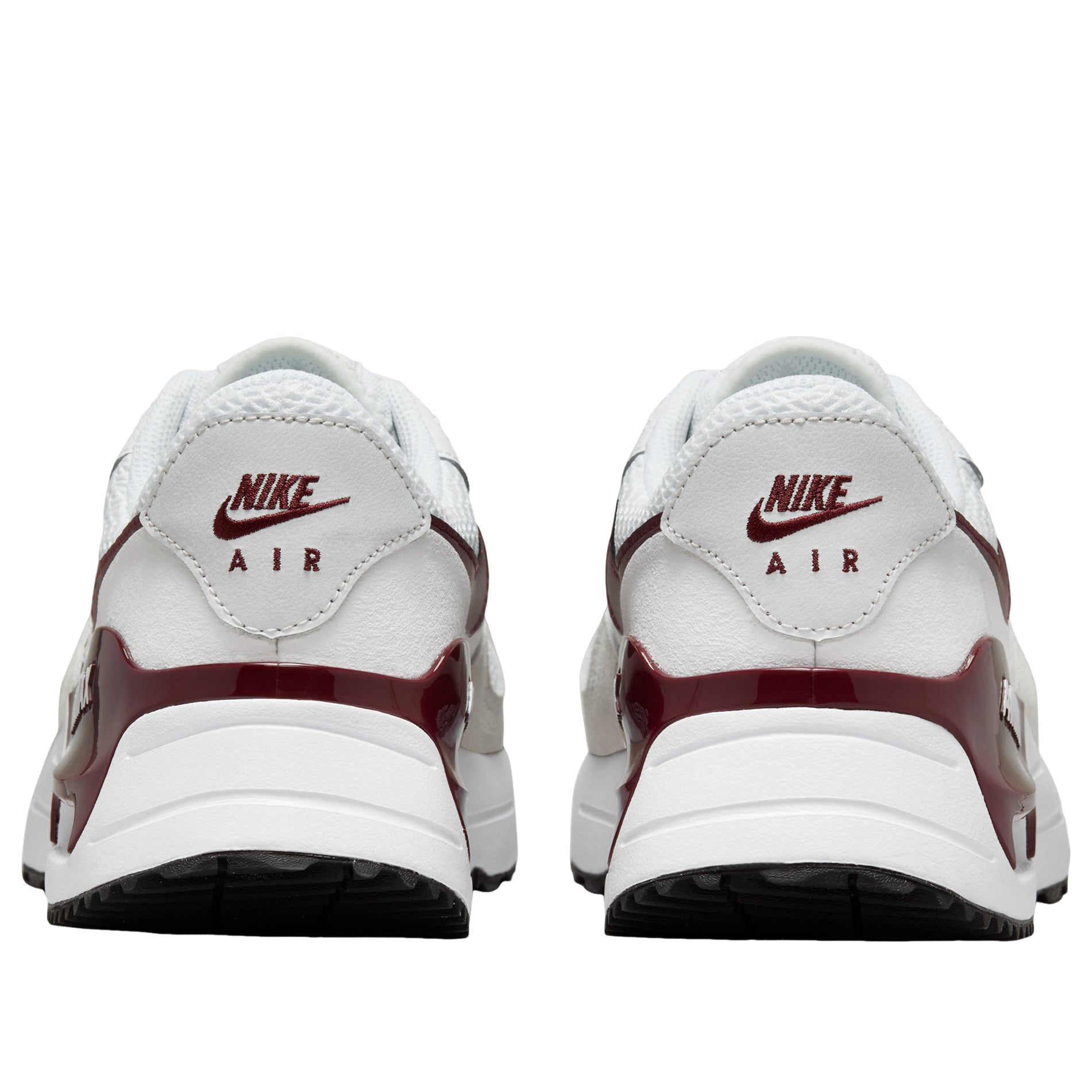 Nike Air Max SYSTM 'White Dark Team Red' DM9537-106