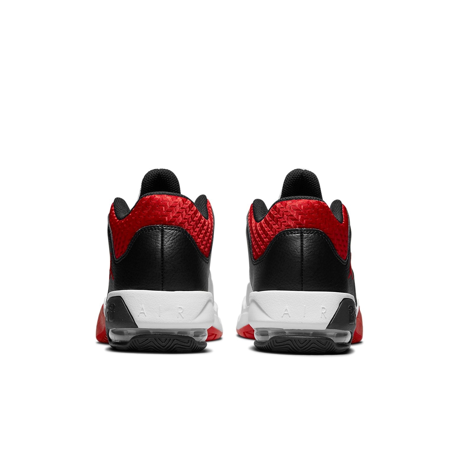 (GS) Air Jordan Max Aura 3 Mid-Top Black/White/Red DA8021-160