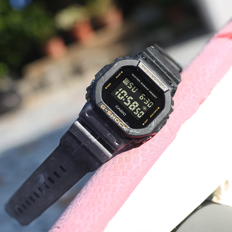 CASIO G-Shock Square 'Black' DW-5600WS-1PR
