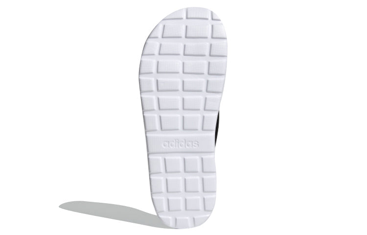 (WMNS) adidas Comfort Flip Flop 'White Black' FY8656