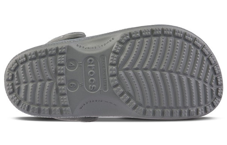 (WMNS) Crocs Classic Clog Crocs Silver Sandals 205942-040
