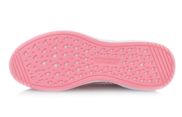 (WMNS) Li-Ning Exceed LT 'Pink White' AGCN048-5
