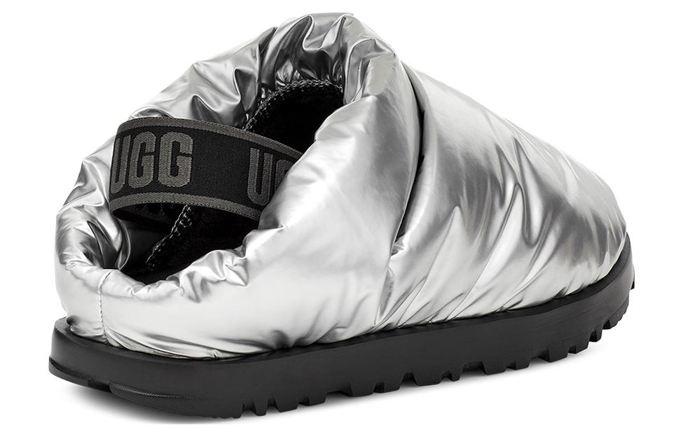(WMNS) UGG Spaceslider Slipper 'Silver' 1146092-SLVR