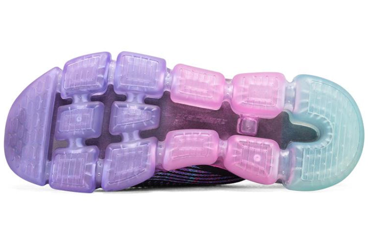 (WMNS) Skechers Skech-Air 92 Black/Purple 149040-BKMT