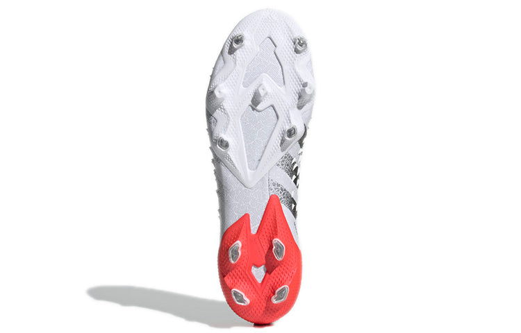 adidas Predator Freak.1 FG 'White Solar Red' FY6263