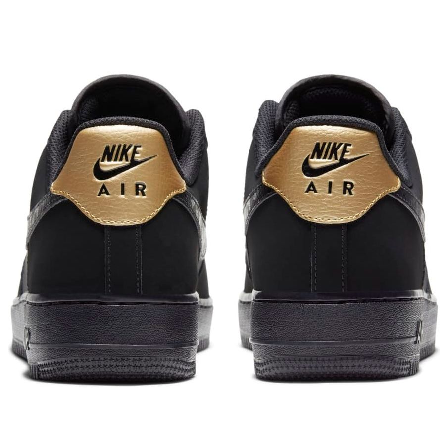 Nike Air Force 1 Black/Gold DH2473-001