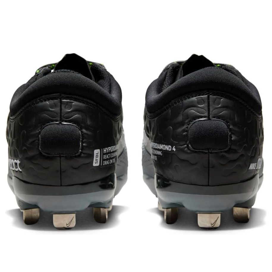 (WMNS) Nike Hyperdiamond 4 Elite 'Black Cool Grey' CZ5917-001
