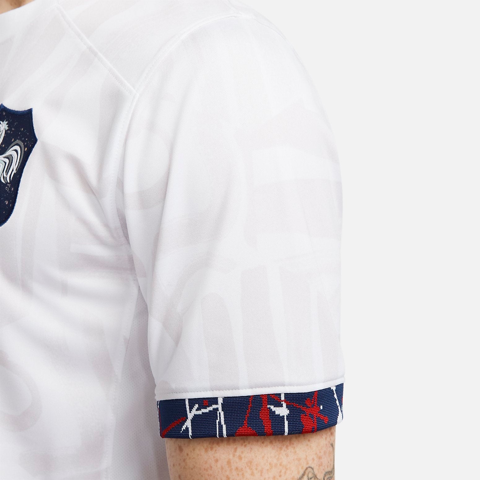 Nike Dri-FIT FFF 2023 Stadium Away Soccer Jerseys 'White' DR3961-100