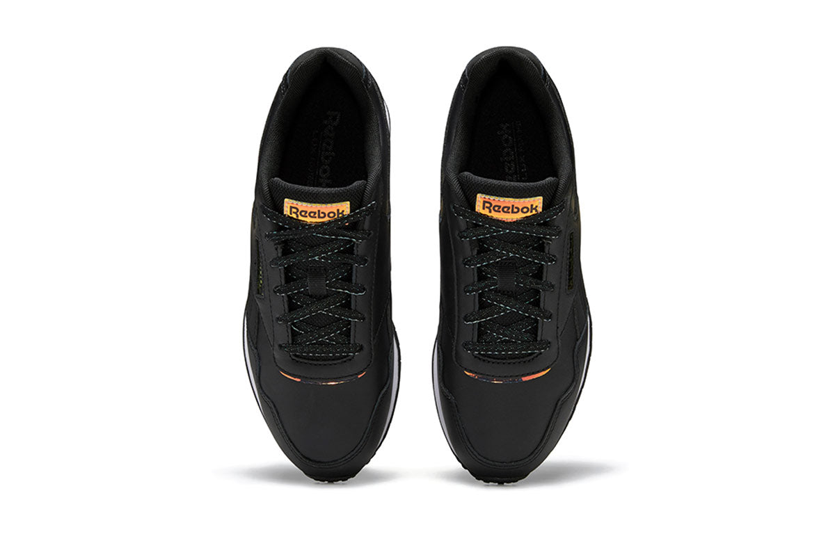 (WMNS) Reebok Royal Glide Lx 'Black White' FV0101