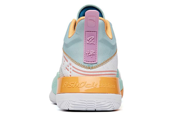 ANTA Klay Thompson Crazy 4 Attack 2 Basketball Shoes 'White Multi' 112031107-6