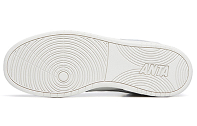 ANTA Street Naughty High 'White Grey' 112238067-1