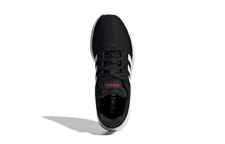 (GS) adidas Lite Racer CLN 2.0 'Black White' GZ7739