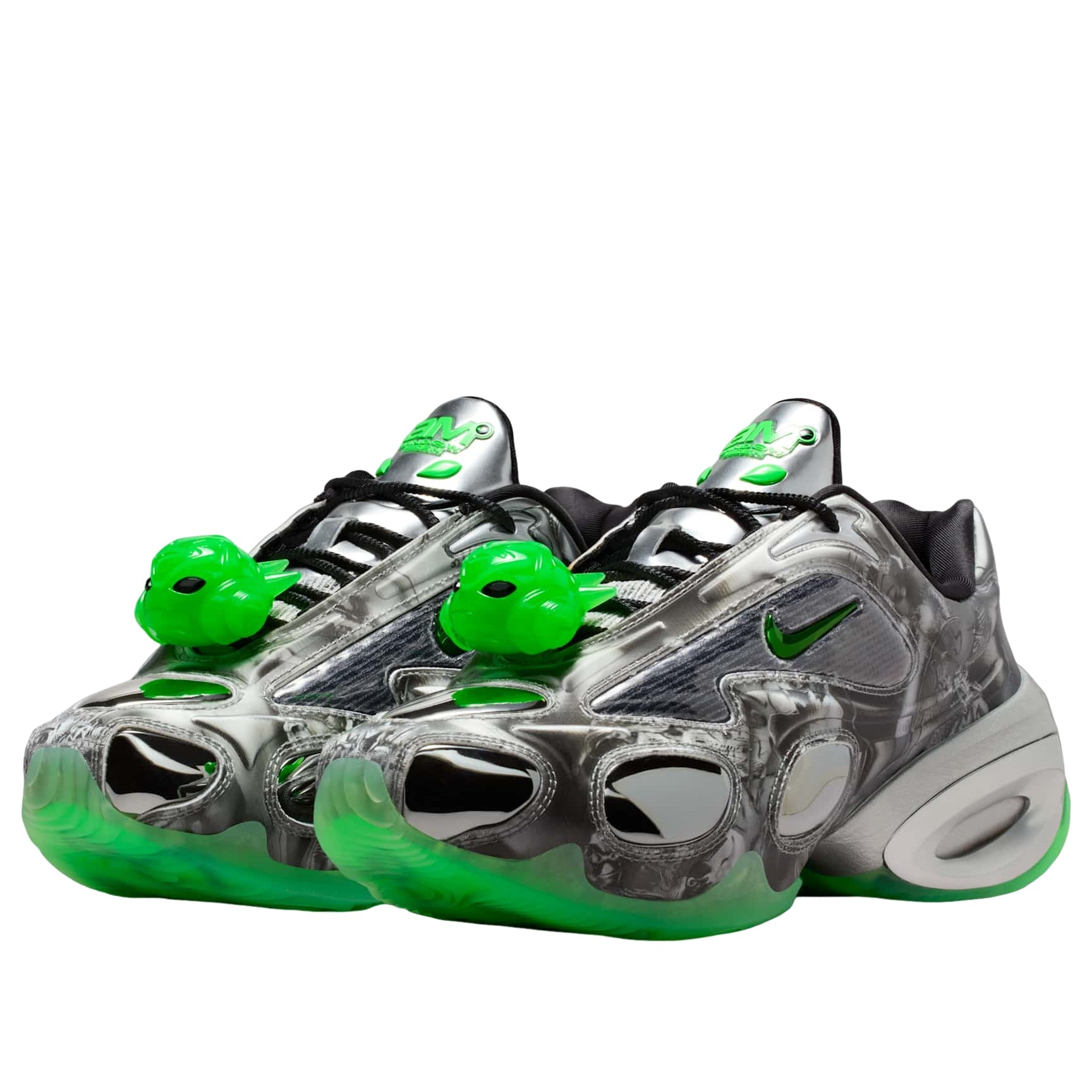 (WMNS) Nike x WINDOWSEN Air Max Muse 'Metallic Silver Rage Green' IH2120-002