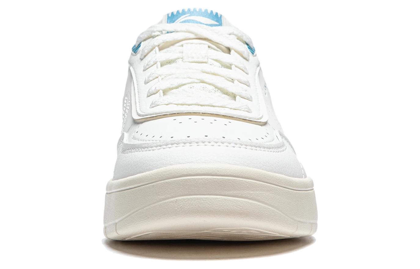 (WMNS) Li-Ning Su Su 'White Blue' AGCU112-2