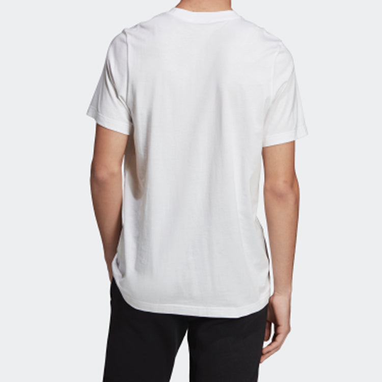 adidas Camouflage Trefoil Tee 'White' ED6960
