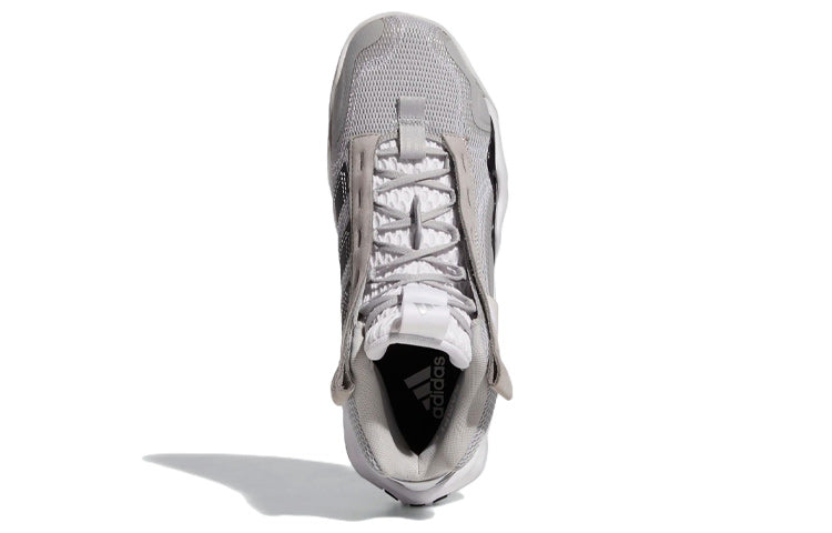 (WMNS) adidas Exhibit B Mid 'Grey Black White' GY8983